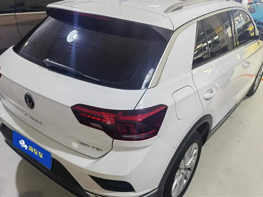 T-ROC 2021 280TSI DSG النسخة النخبوية الذكية المتصلة بالدفع الثنائي