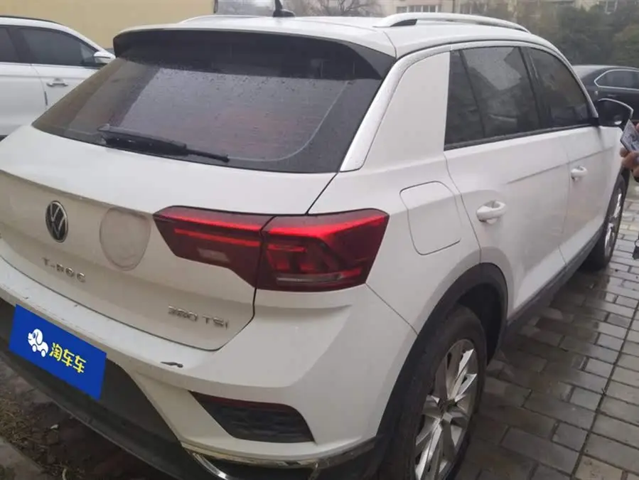T-ROC 2021 Model 280 TSI DSG Two-Wheel Drive Elite Intelligent Connectivity Edition