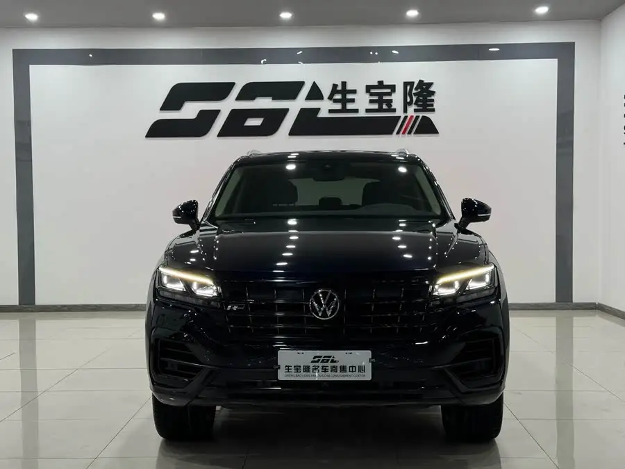 Touareg 2021 3.0 TSI R-Line Black Sport Package