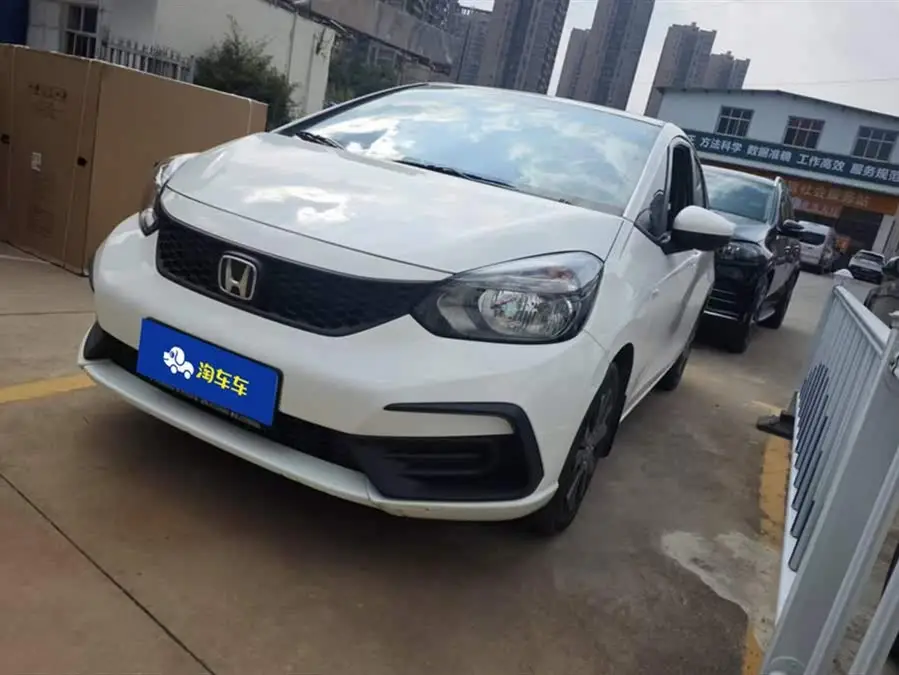 Fit 2022 1.5L CVT潮享天窗版