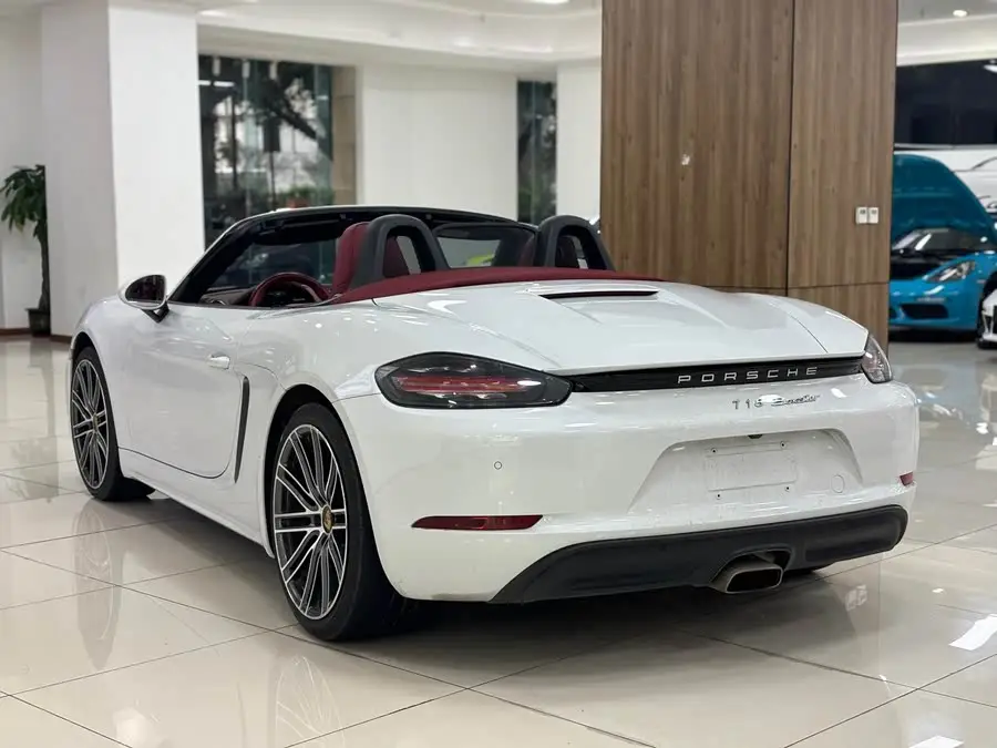 Porsche 718 2022 Boxster 2.0T