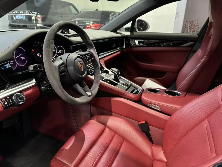 Panamera 2021 Model Panamera 2.9T