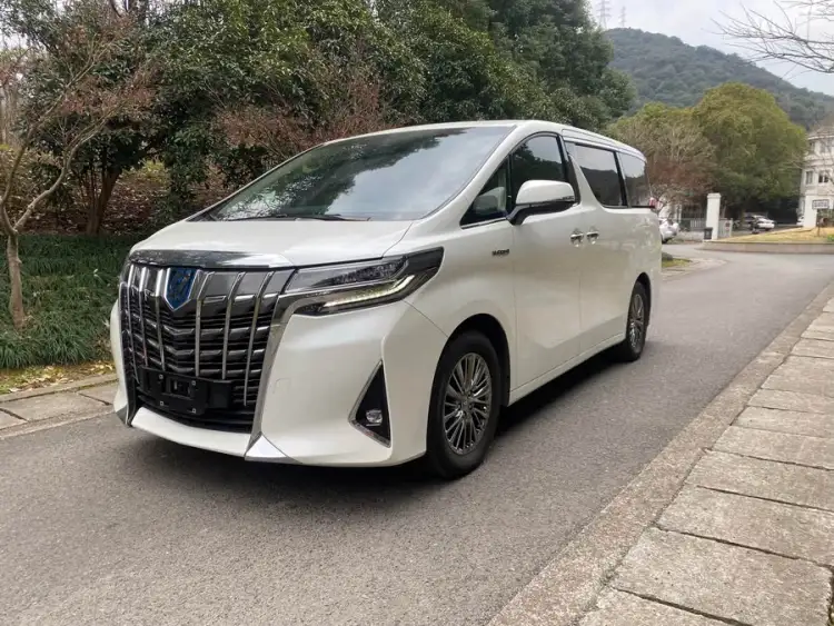 Alphard 2021 Dual Engine 2.5L Premium Edition