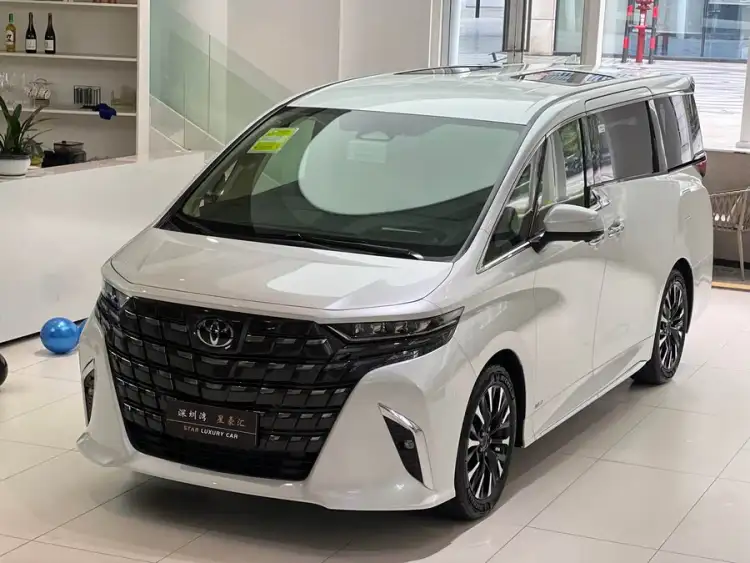 Alphard 2024 Dual Engine 2.5L Premium Edition