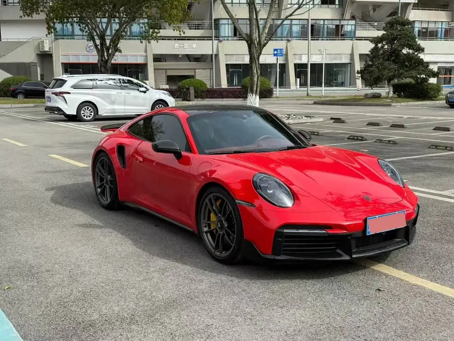 بورش 911 2022 توربو S 3.7T