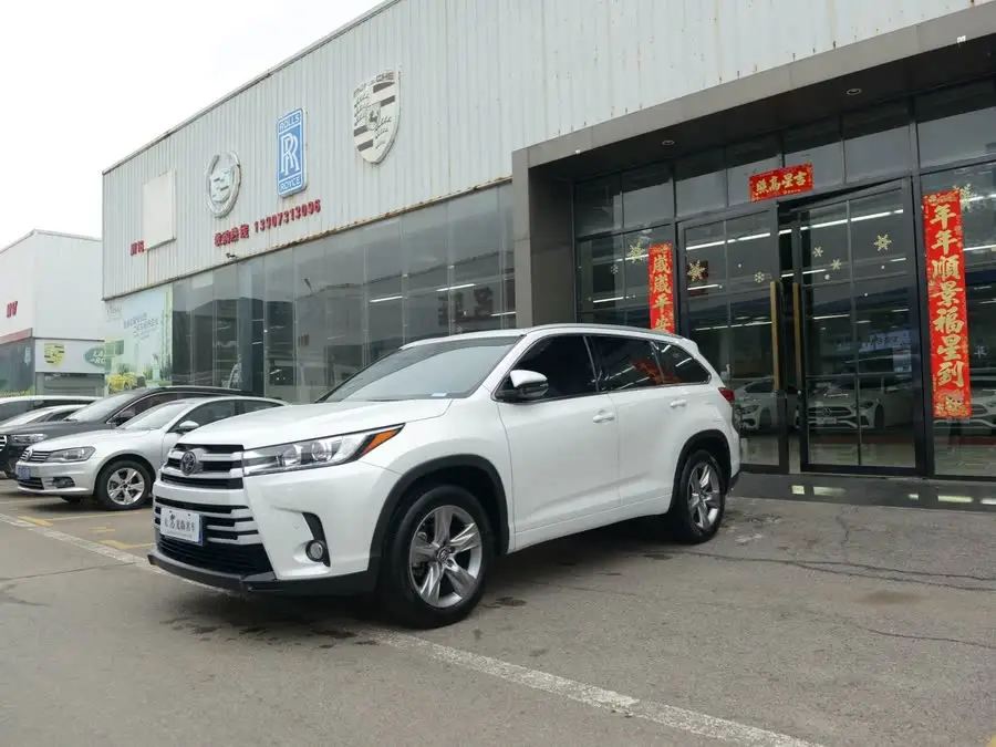 Highlander 2018 2.0T AWD Luxury Edition 7-seater National V