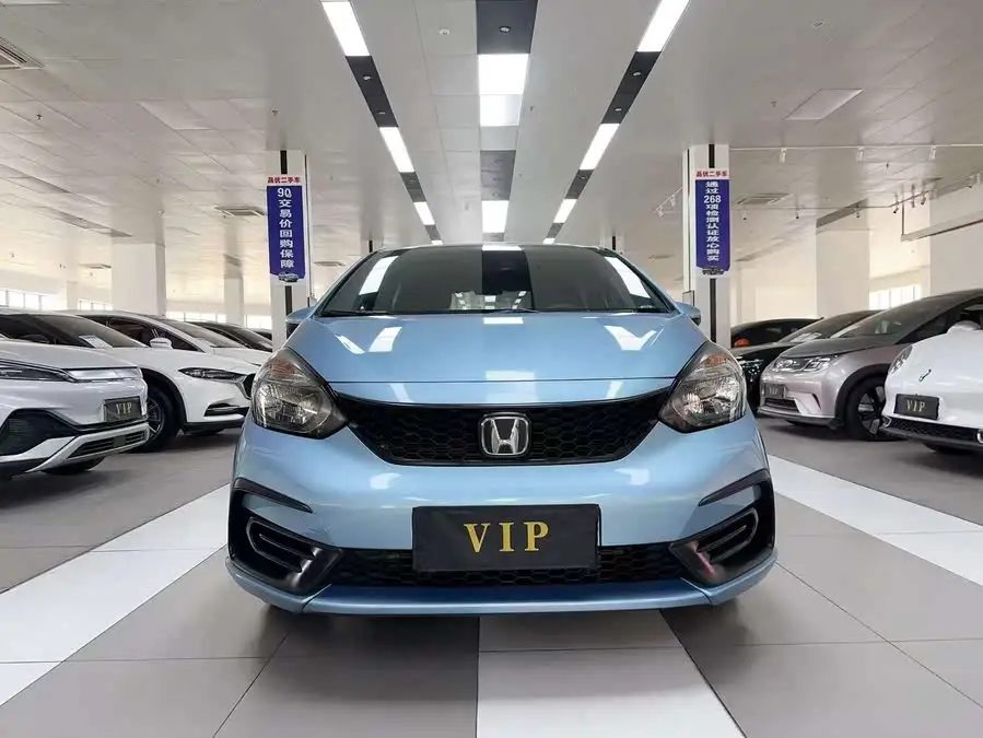 Fit 2021 1.5L CVT Trend Edition