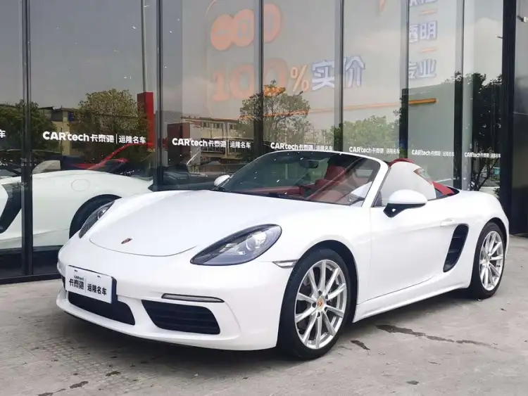 Porsche 718 2020 Model Boxster 2.0T