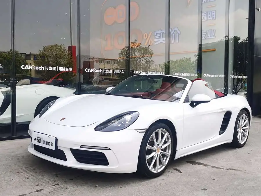 Porsche 718 2020 Model Boxster 2.0T