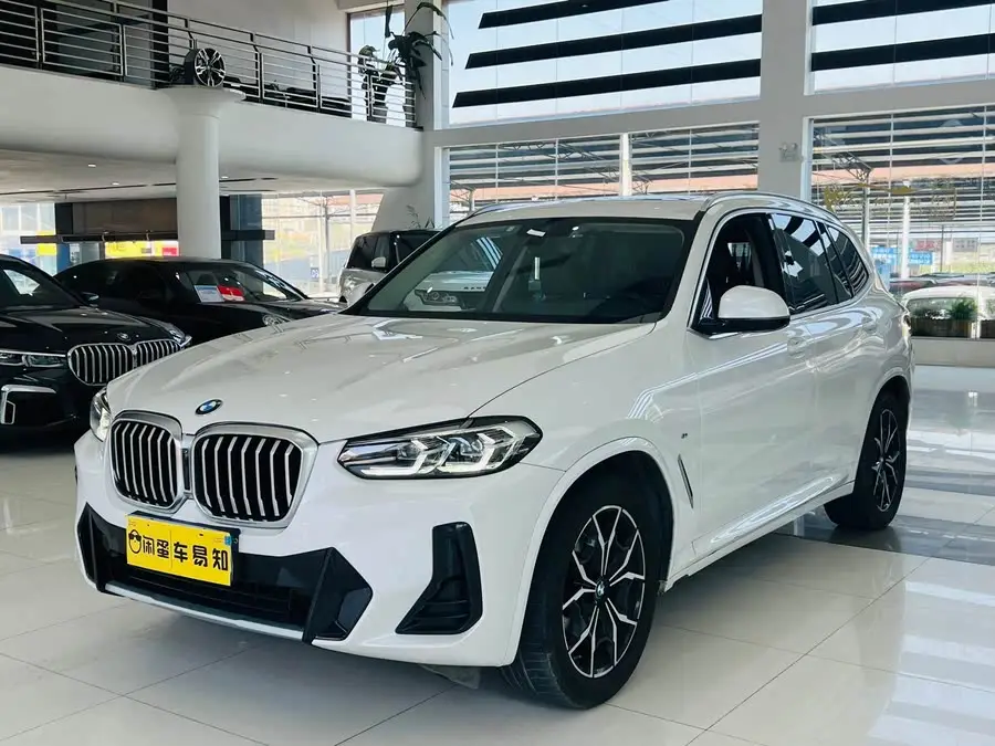 بي إم دبليو X3 2022 xDrive25i مجموعة M الرياضية
