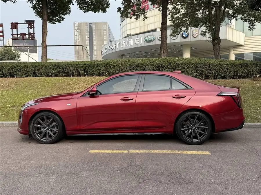 Cadillac CT4 2020 28T Elite