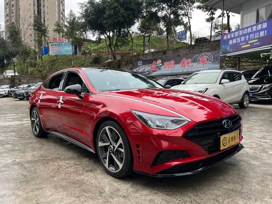 Sonata 2020 Model 380TGDi Automatic TOP Flagship Edition