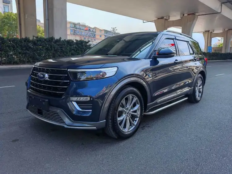 2020 Explorer EcoBoost 285 Rear-Wheel Drive Trend Edition 6-Seater