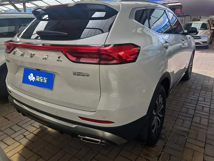 هافال H6 2023 إصدار الاتجاه الوطني 1.5T أوتوماتيكي نسخة حضرية