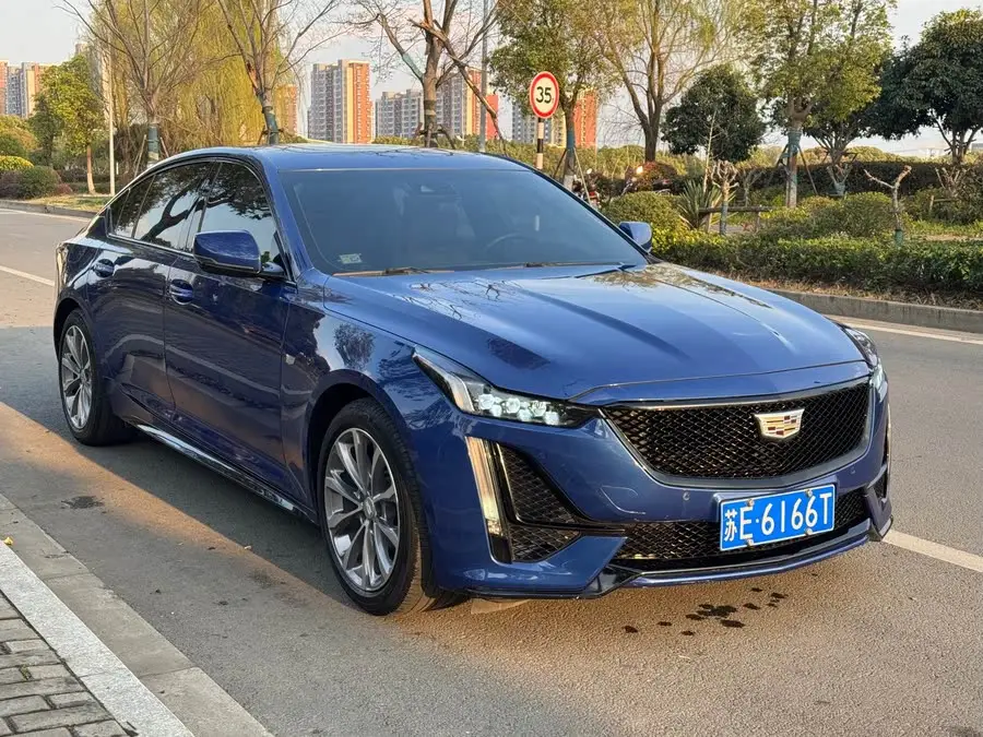 Cadillac CT5 2020 Facelift 28T Sport Edition