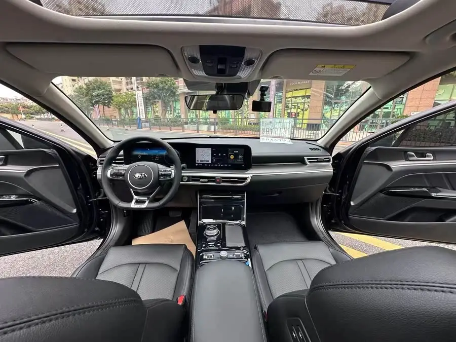 كيا K5 2020 380T GT-Line إصدار التكنولوجيا الممتازة