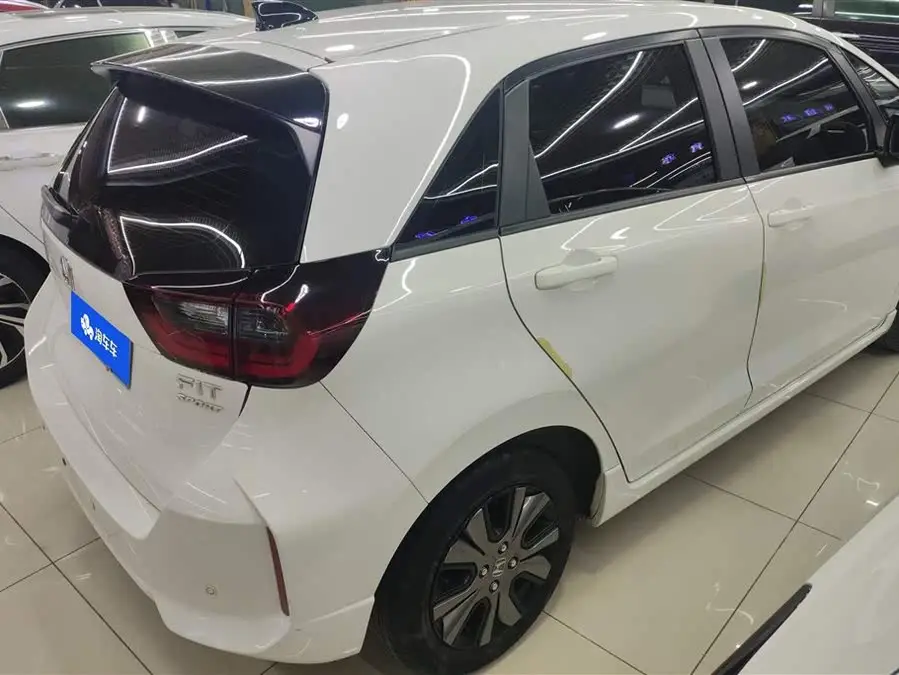 Fit 2021 1.5L CVT Sporty Edition