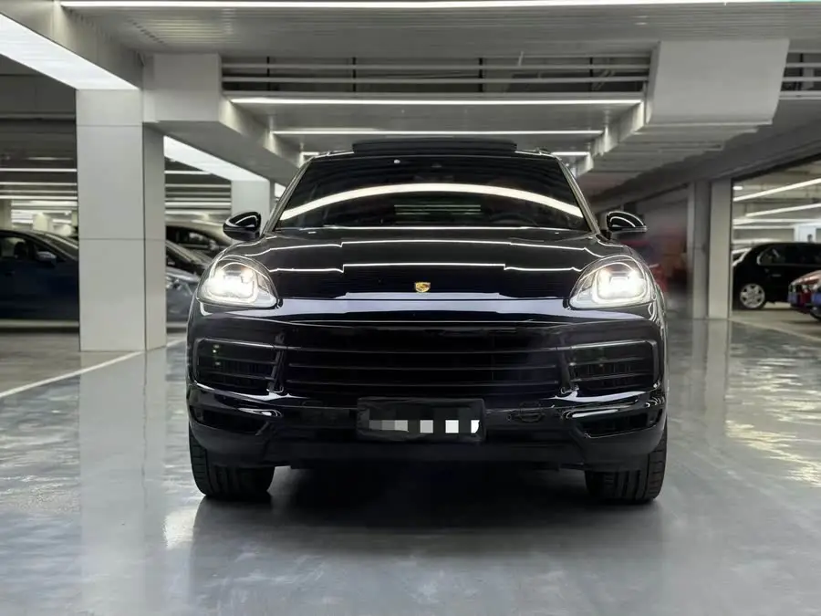 2022 Cayenne 3.0T Platinum Edition