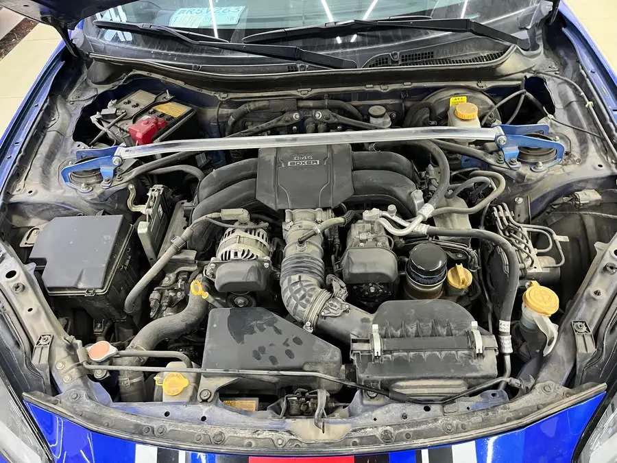 Subaru BRZ 2022 2.4L Manual