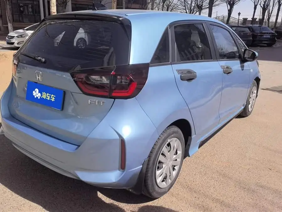 فيت 2021 1.5L CVT潮享版