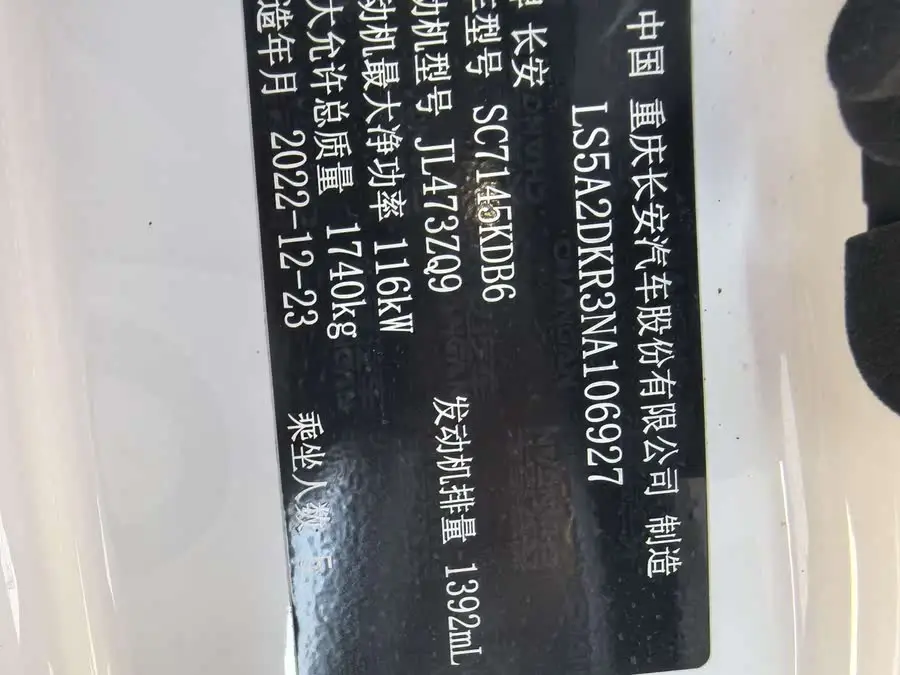 Yidong 2022 PLUS Blue Whale NE 1.4T GDI DCT Flagship