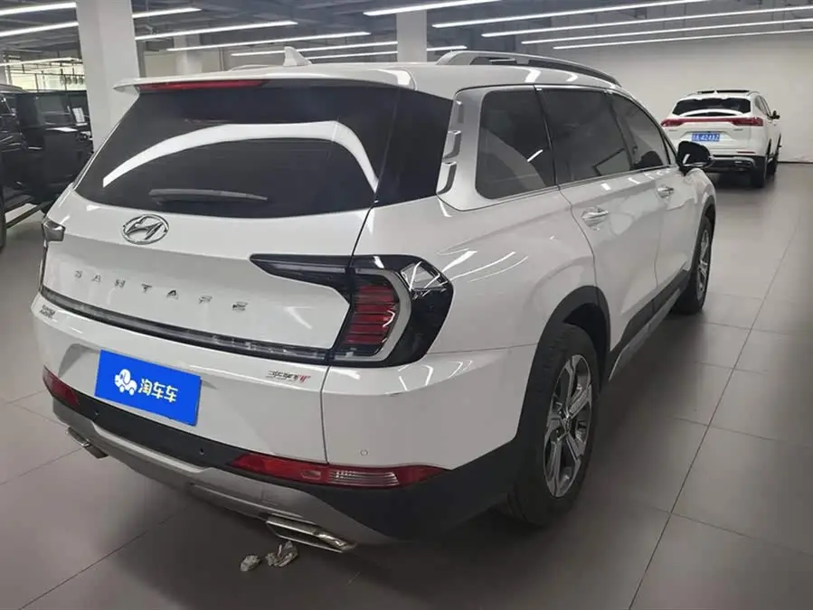 2023 هيونداي سانتا في ترافيلر 380T GDi أوتوماتيكي دفع ثنائي GLX إلكت