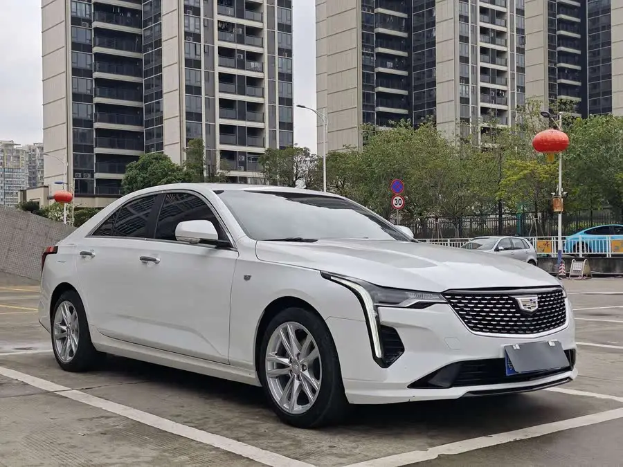 Cadillac CT4 2023 25T Luxury