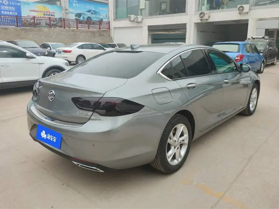 بيوك ريجال 2022 552T النسخة الذكية