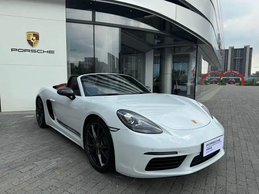 Porsche 718 2019 Model Boxster T 2.0T