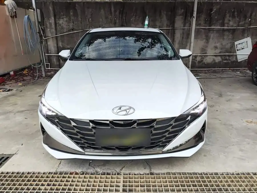 إيلانتر 2022 1.5 لتر CVT GLX النخبة