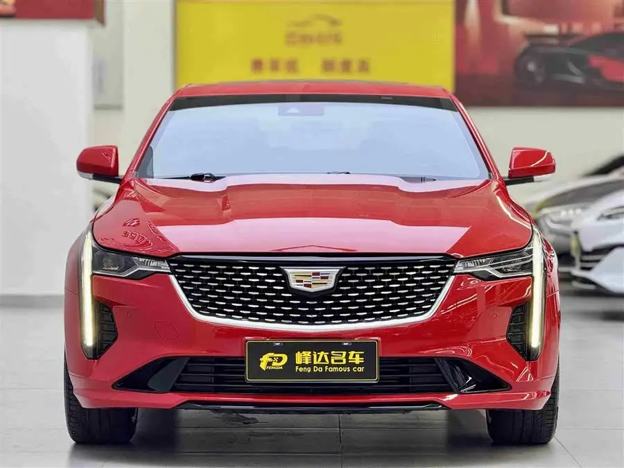 Cadillac CT4 2022 28T Luxury