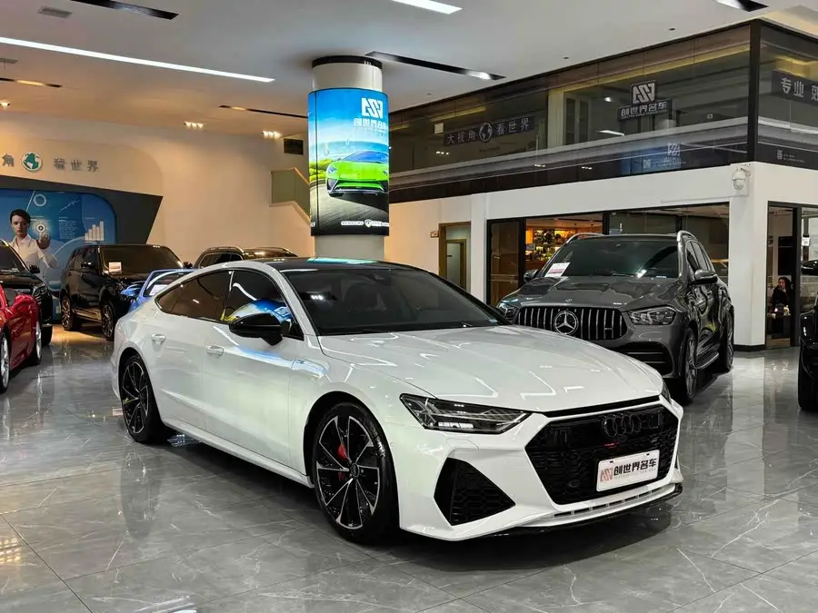 Audi A7 2022 45 TFSI Prestige