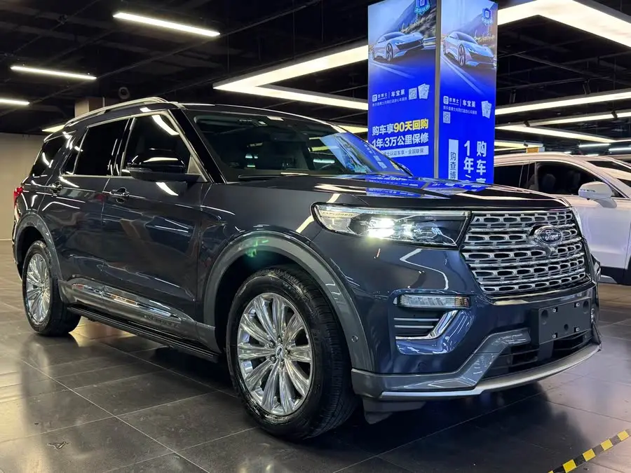 Explorer 2020 EcoBoost 285 4WD Titanium Edition 6-Seater