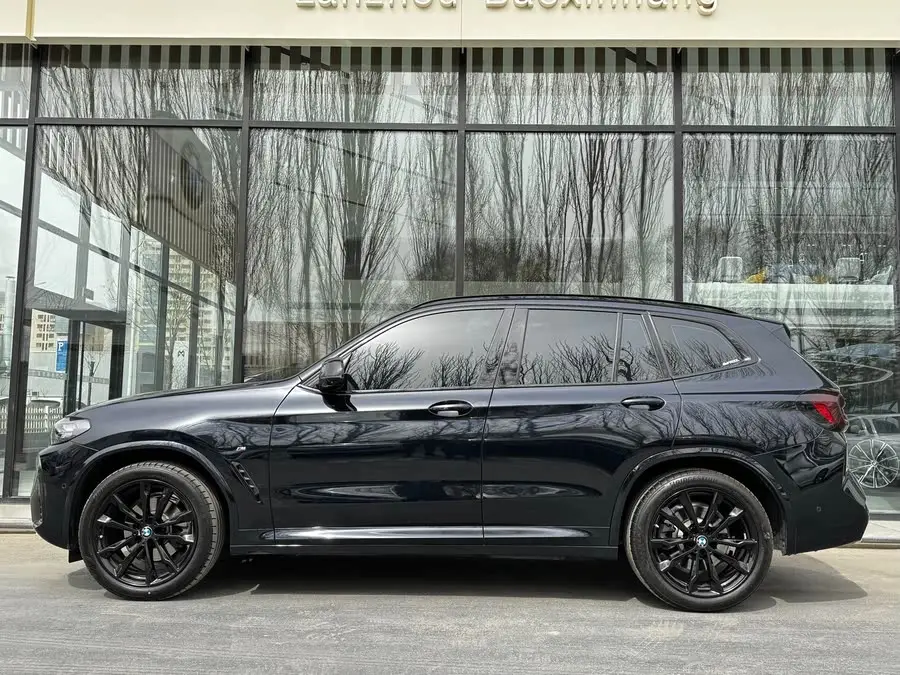 BMW X3 2023 xDrive30i 尊享型 M曜夜套装