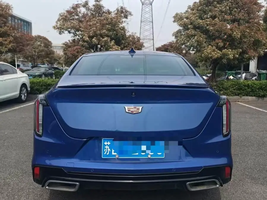 Cadillac CT4 2020 28T Elite