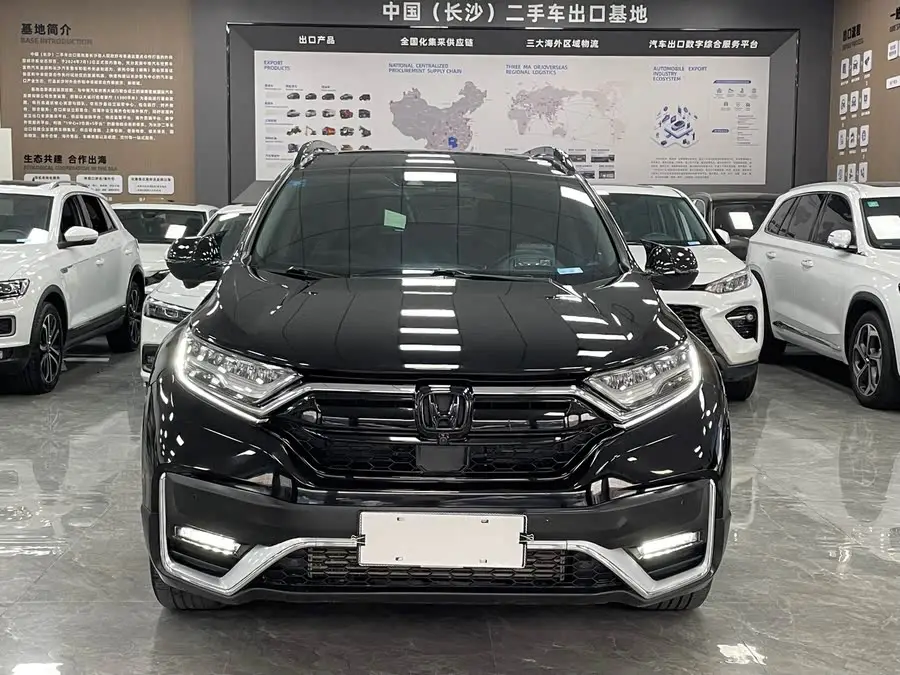 هوندا CR-V 2021 240TURBO CVT دفع رباعي النخبة