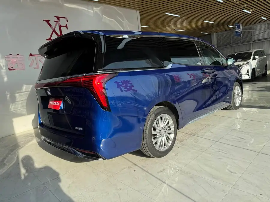 قرن 2023 طراز 2.0T ستة مقاعد إصدار يونس