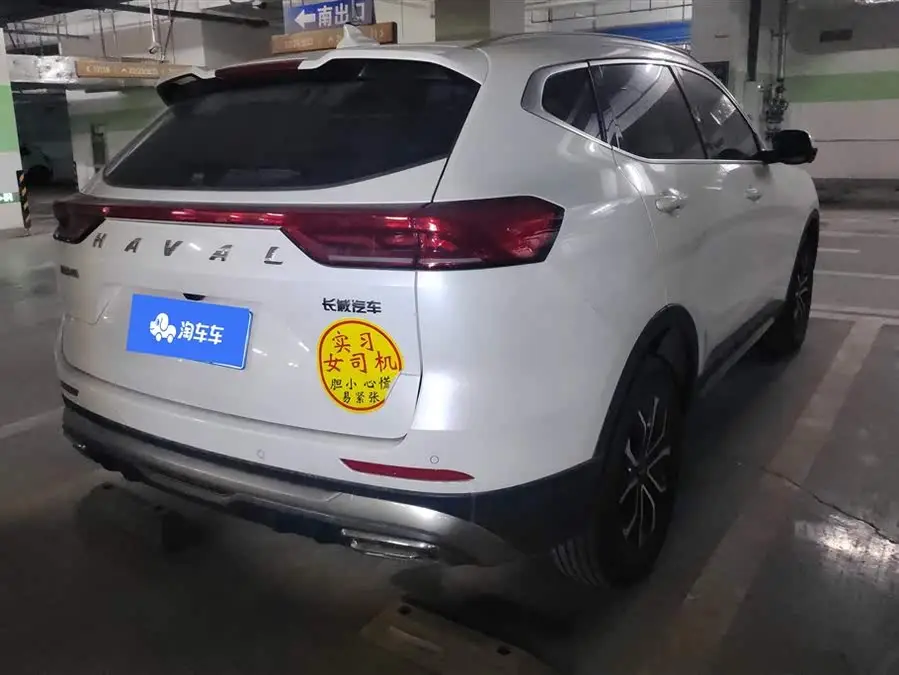 هافال H6 2023 إصدار الاتجاه الوطني 1.5T أوتوماتيكي حضري