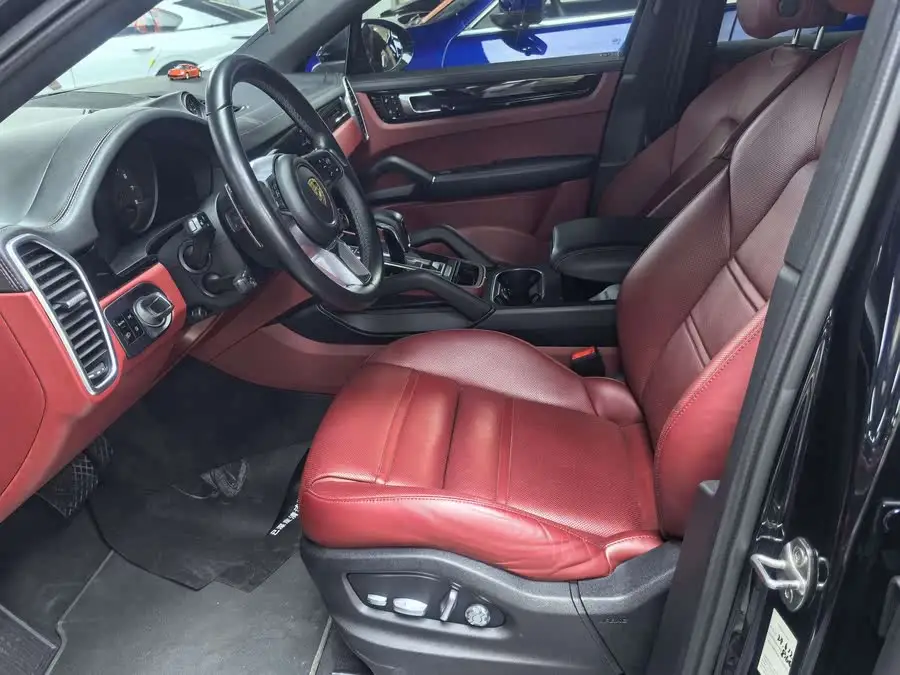 2020 Cayenne S Coupé 2.9T