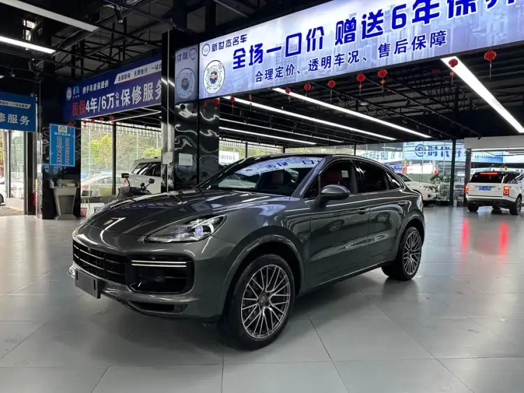 2019 Cayenne Cayenne Coupé 3.0T