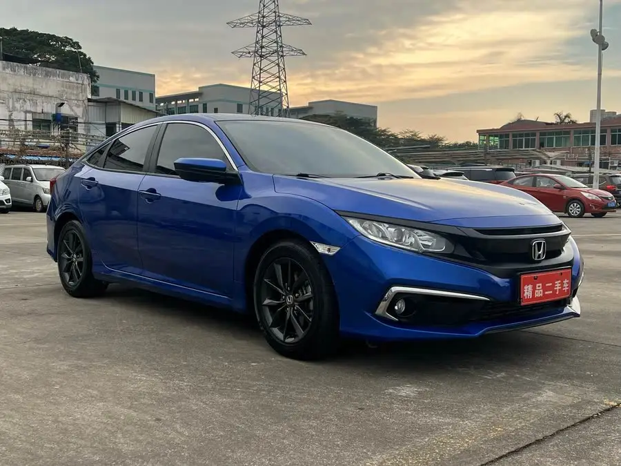 Civic 2019 220TURBO CVT Sport Version National V