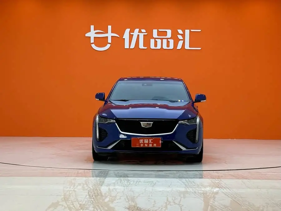 Cadillac CT4 2020 28T Elite