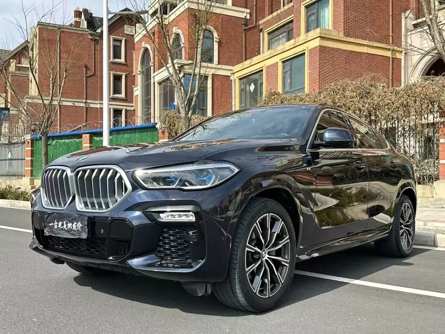 BMW X6 2020 xDrive40i M Sport Package