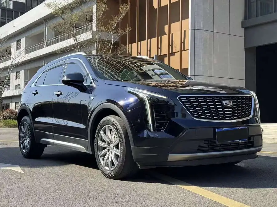 Cadillac XT4 2021 28T Front-wheel Drive Premium