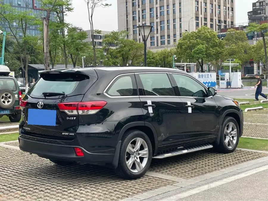 هايلاندر 2018 2.0T دفع رباعي فاخر 7 مقاعد المعيار الوطني VI