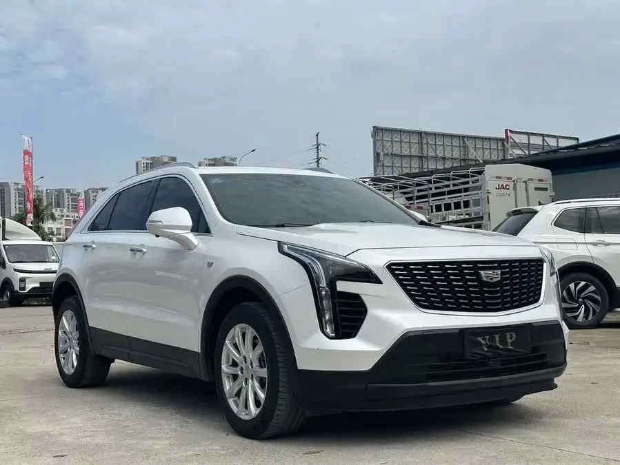 Cadillac XT4 2021 28T Two-Wheel Drive Technical Edition
