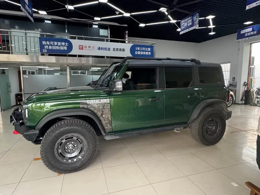 فورد إكسبلورر 2024 2.3T مستنقع