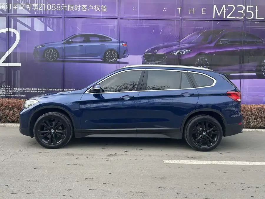 بي إم دبليو X1 2020 sDrive20Li إصدار الموضة