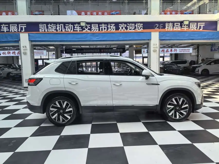 تيرون 2023 280TSI دفع ثنائي فاخرة بلس النسخة المتقدمة