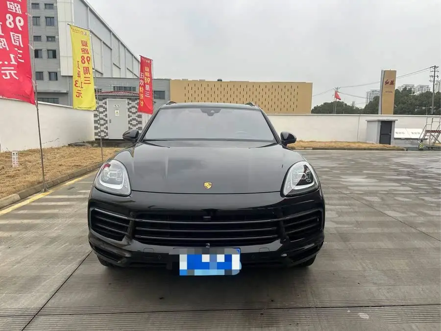 2022 Cayenne Cayenne 3.0T Platinum Edition